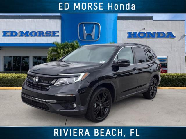 used 2022 Honda Pilot car, priced at $28,352