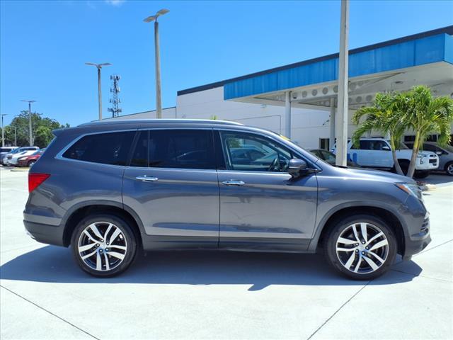used 2018 Honda Pilot car, priced at $25,777