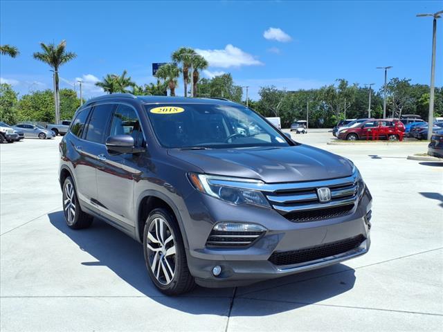 used 2018 Honda Pilot car, priced at $25,777