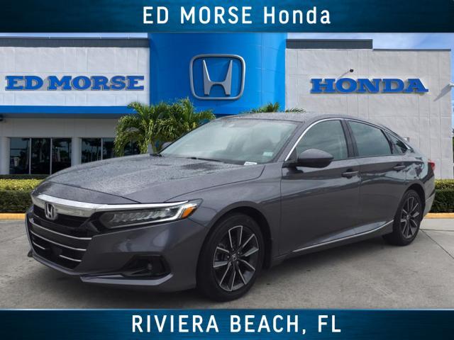 used 2021 Honda Accord car, priced at $25,897