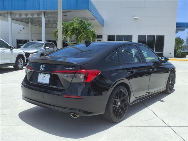 used 2023 Honda Civic car, priced at $21,777