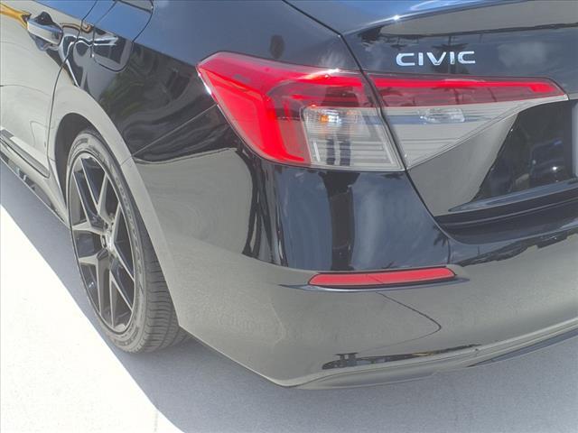 used 2023 Honda Civic car, priced at $21,777