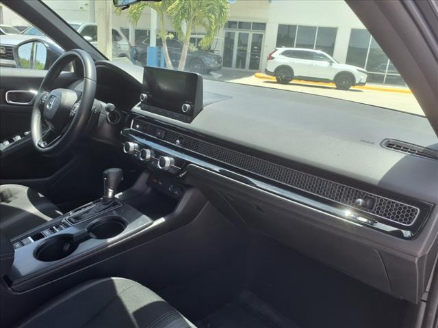 used 2023 Honda Civic car, priced at $21,777