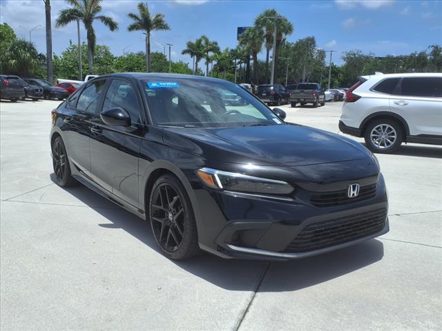 used 2023 Honda Civic car, priced at $21,777