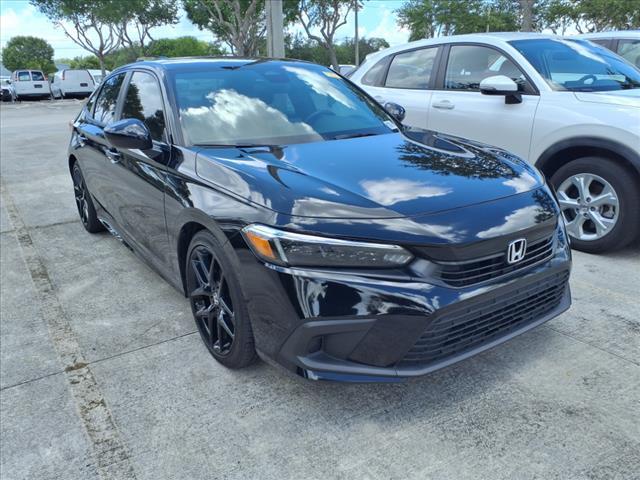 used 2023 Honda Civic car, priced at $23,307