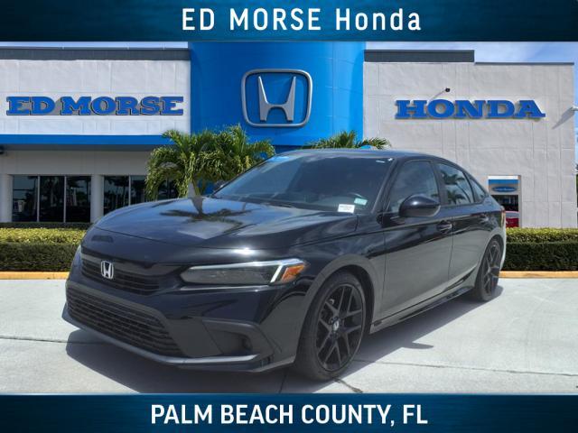 used 2023 Honda Civic car, priced at $23,307