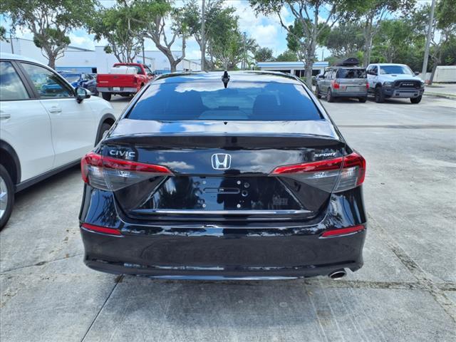 used 2023 Honda Civic car, priced at $23,307