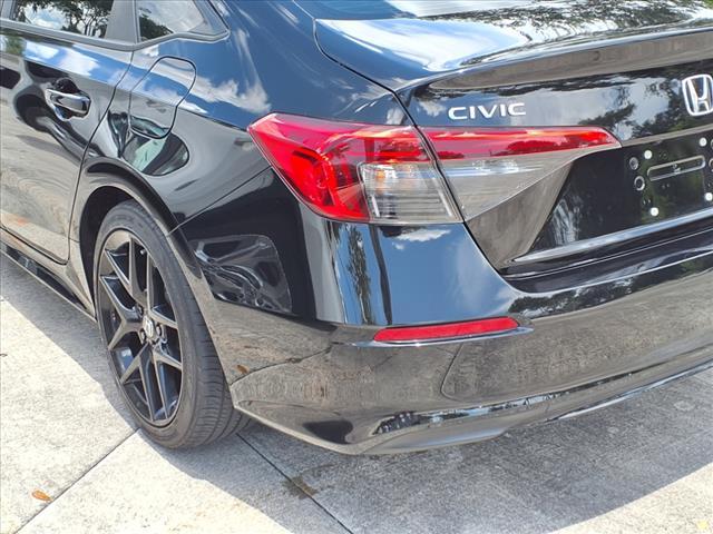 used 2023 Honda Civic car, priced at $23,307