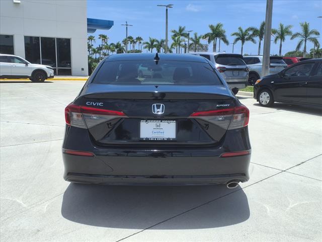 used 2023 Honda Civic car, priced at $21,777