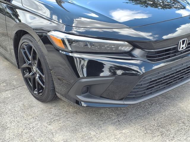 used 2023 Honda Civic car, priced at $23,307