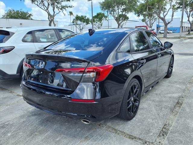 used 2023 Honda Civic car, priced at $23,307