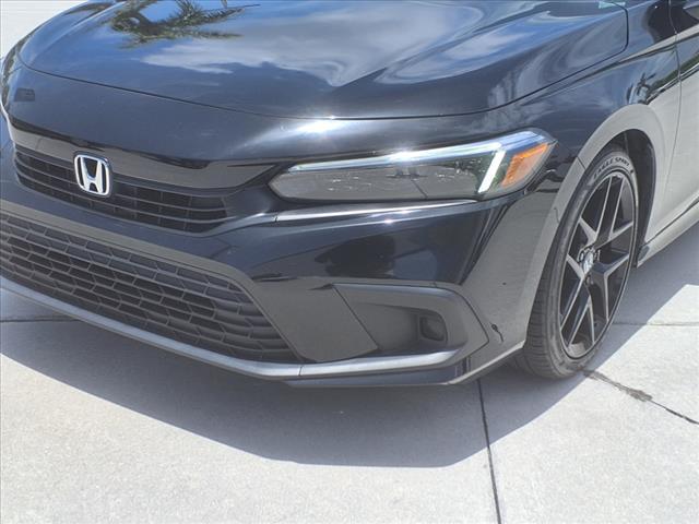 used 2023 Honda Civic car, priced at $21,777
