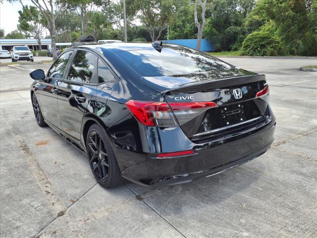 used 2023 Honda Civic car, priced at $23,307