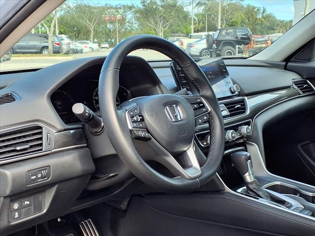 used 2022 Honda Accord car, priced at $25,977