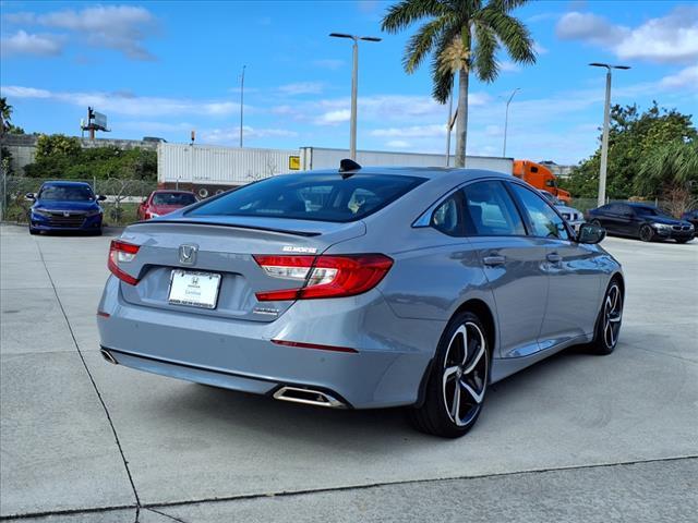 used 2022 Honda Accord car, priced at $25,977