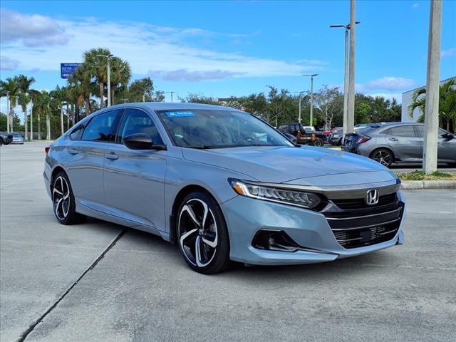 used 2022 Honda Accord car, priced at $25,977