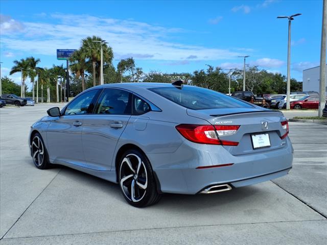 used 2022 Honda Accord car, priced at $25,977