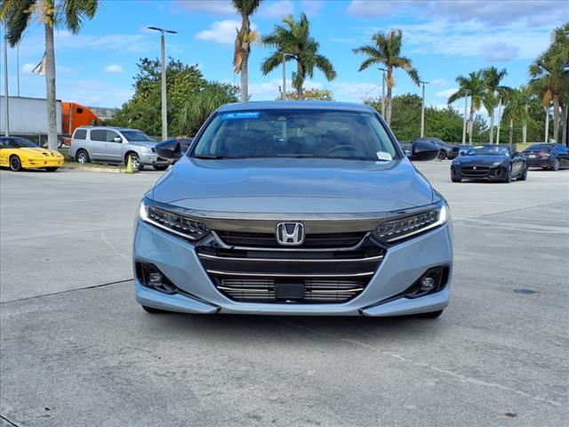 used 2022 Honda Accord car, priced at $25,977