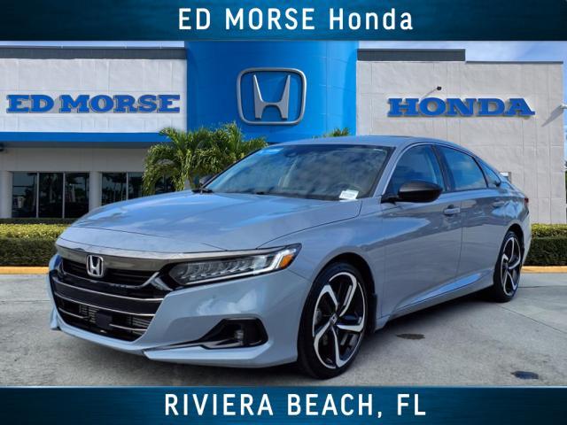 used 2022 Honda Accord car, priced at $25,977