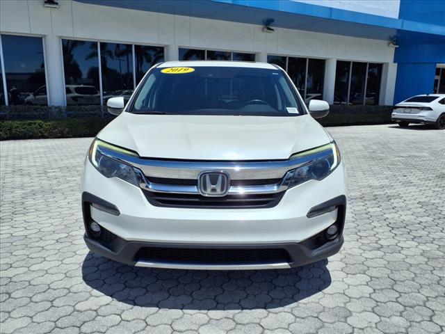 used 2019 Honda Pilot car, priced at $17,457