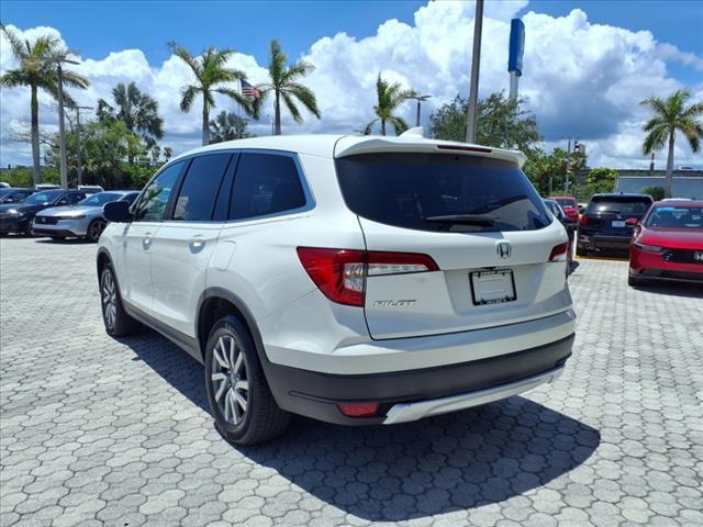 used 2019 Honda Pilot car, priced at $17,457