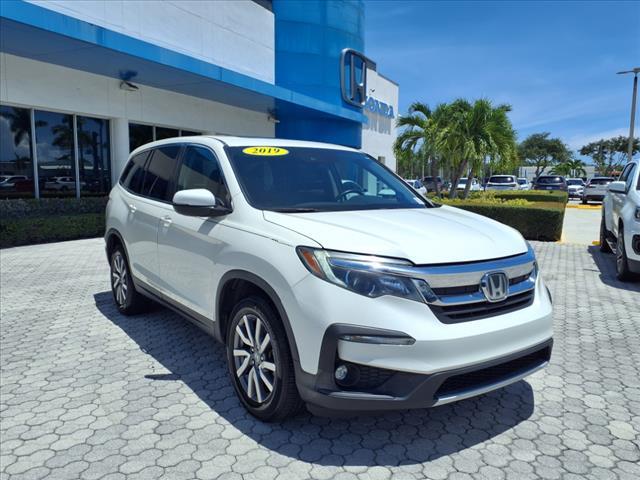 used 2019 Honda Pilot car, priced at $17,457