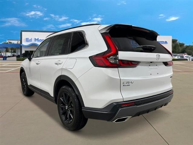 new 2025 Honda CR-V car, priced at $40,955