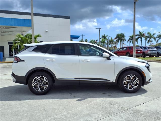 used 2023 Kia Sportage car, priced at $18,177