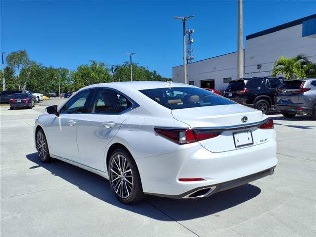used 2025 Lexus ES 350 car, priced at $43,877