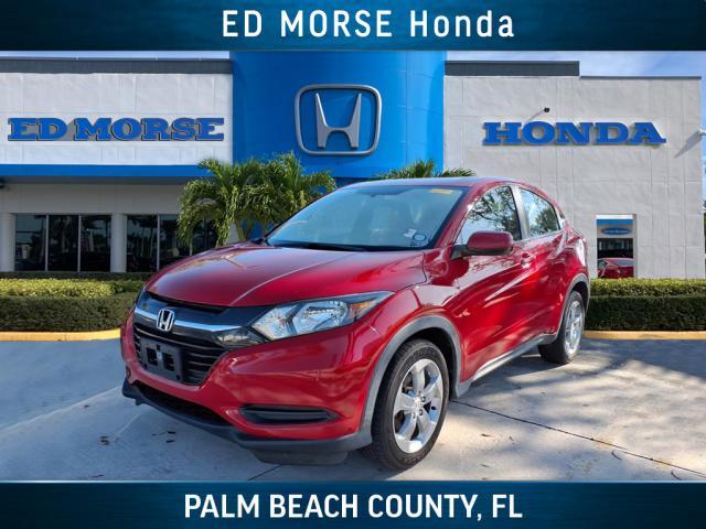 used 2018 Honda HR-V car, priced at $14,177