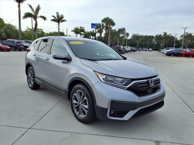 used 2022 Honda CR-V car, priced at $26,107