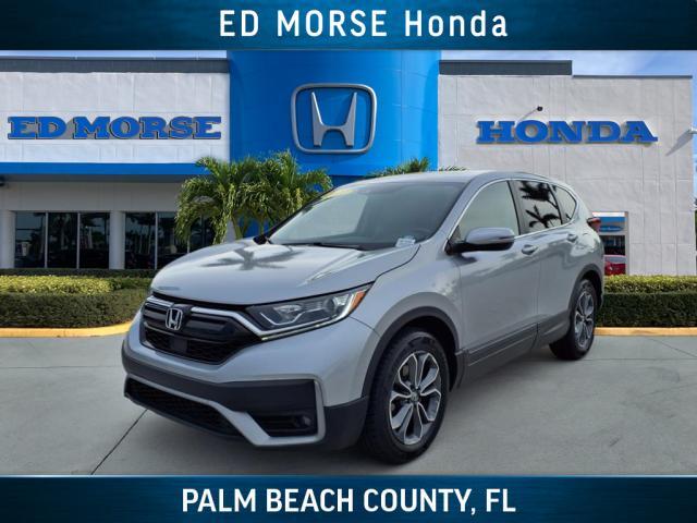 used 2022 Honda CR-V car, priced at $26,107