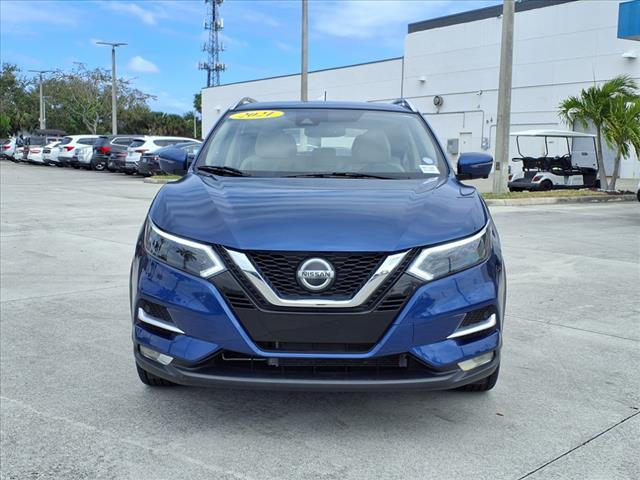 used 2021 Nissan Rogue Sport car, priced at $19,657