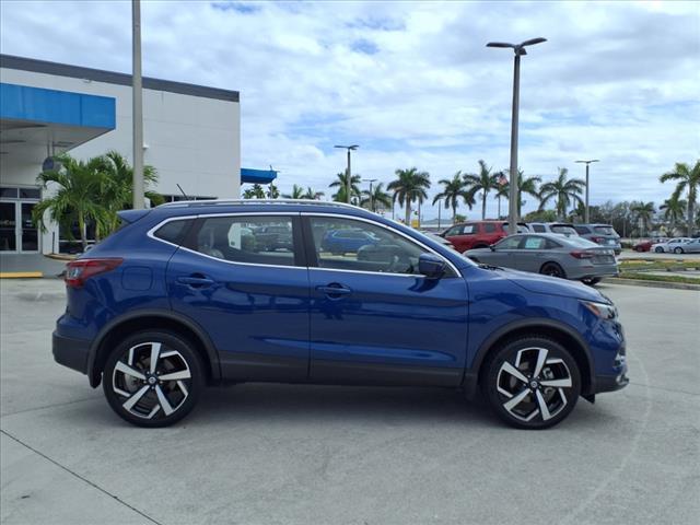 used 2021 Nissan Rogue Sport car, priced at $19,657