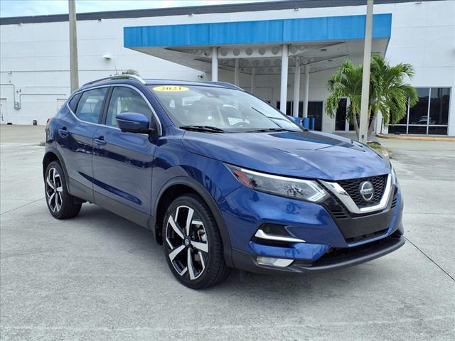 used 2021 Nissan Rogue Sport car, priced at $19,657