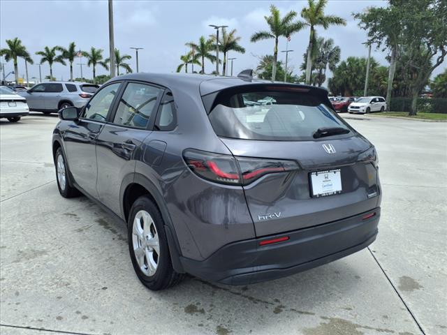 used 2023 Honda HR-V car, priced at $23,407