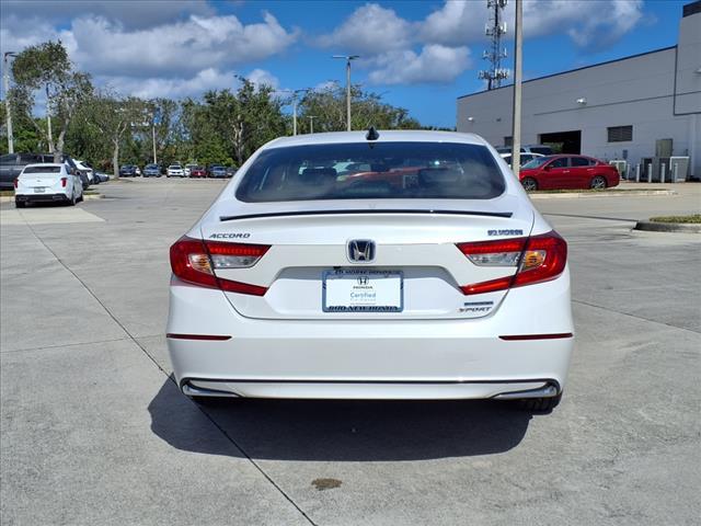 used 2022 Honda Accord Hybrid car, priced at $26,977