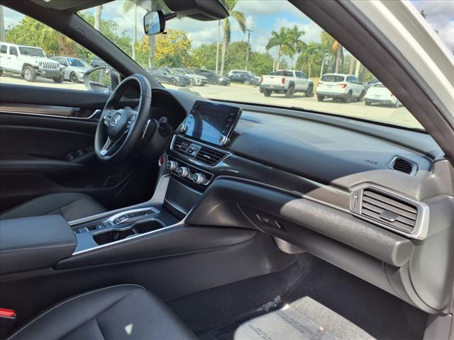 used 2022 Honda Accord Hybrid car, priced at $26,977