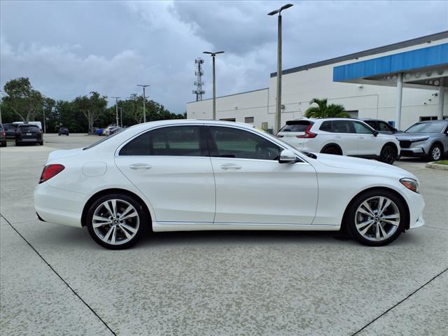 used 2019 Mercedes-Benz C-Class car, priced at $18,777