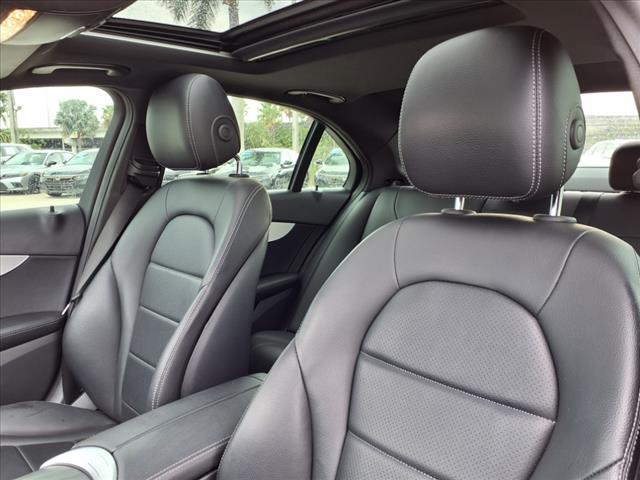 used 2019 Mercedes-Benz C-Class car, priced at $18,777
