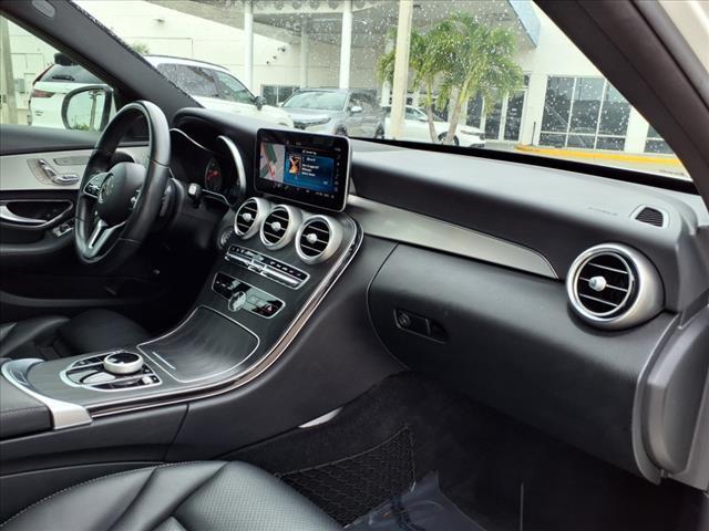 used 2019 Mercedes-Benz C-Class car, priced at $18,777