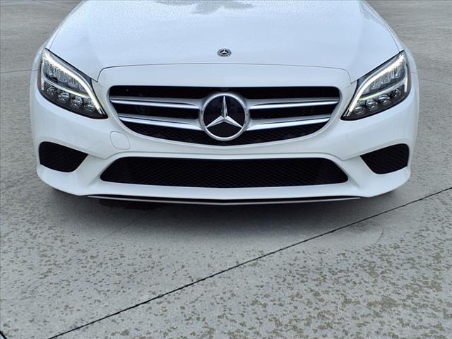 used 2019 Mercedes-Benz C-Class car, priced at $18,777