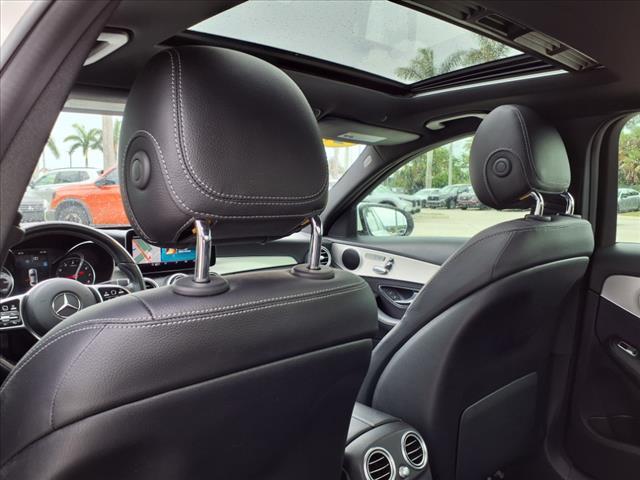 used 2019 Mercedes-Benz C-Class car, priced at $18,777