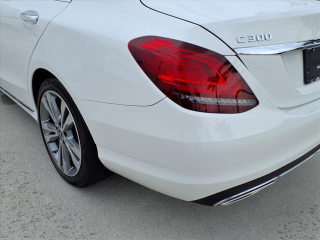 used 2019 Mercedes-Benz C-Class car, priced at $18,777