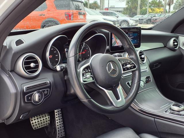 used 2019 Mercedes-Benz C-Class car, priced at $18,777