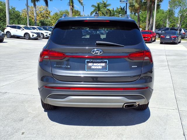 used 2023 Hyundai Santa Fe car, priced at $21,477