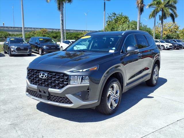 used 2023 Hyundai Santa Fe car, priced at $23,777