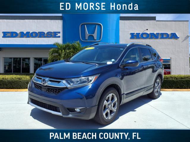used 2017 Honda CR-V car, priced at $16,177