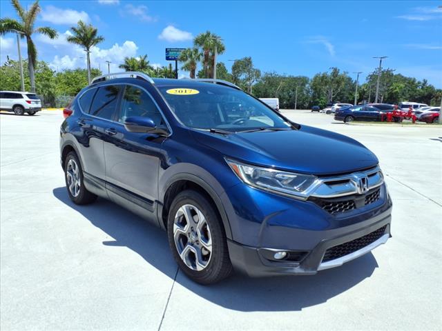 used 2017 Honda CR-V car, priced at $16,177