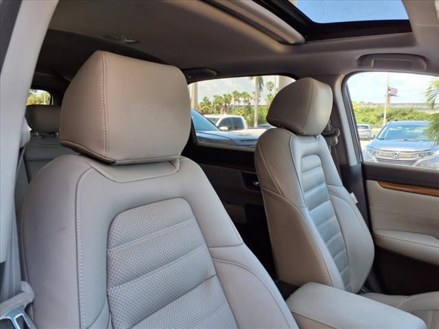 used 2017 Honda CR-V car, priced at $16,177